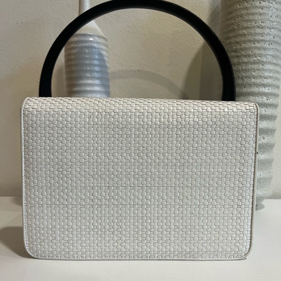 Pierre Balmain Wicker Bag - Picture 4 of 9